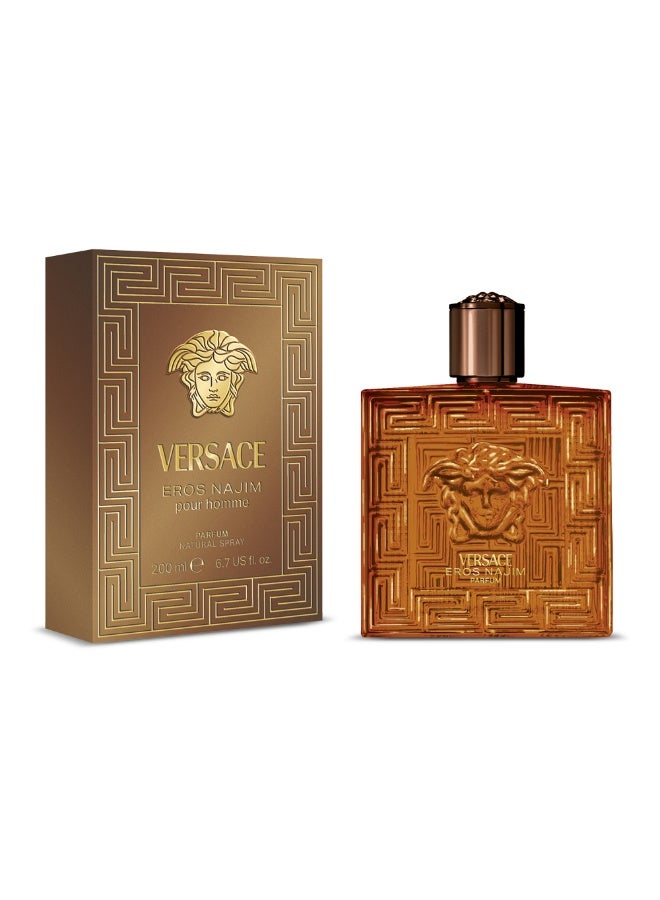 VERSACE Eros Najim Pour Homme Parfum Natural Spray 200ml - Image 1