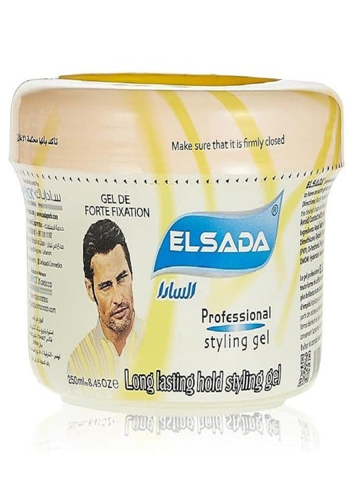 ELSADA GEL LEBANON ((YELLOW)) 250 GM