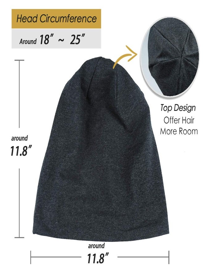 Winitas Slap Cap for Women 100 Silk Satin Night Hair Sleeping Adjustable Cotton Peach - Image 5