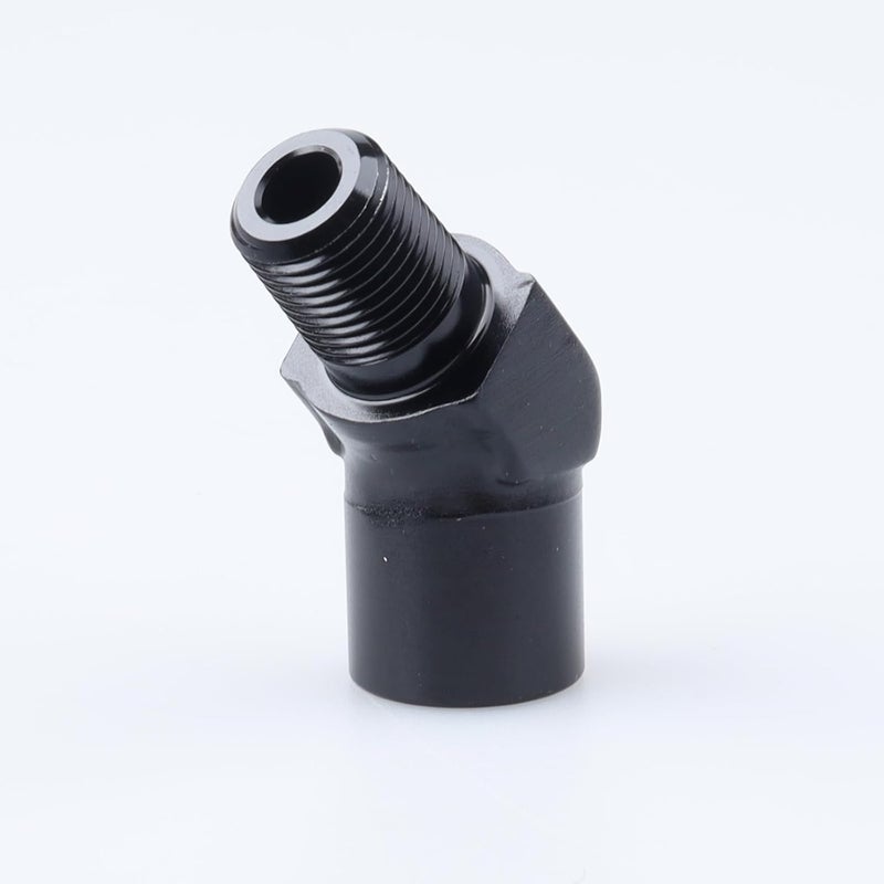 AC PERFORMANCE 45 Degree Elbow Hose Fitting Adapter - Image 3