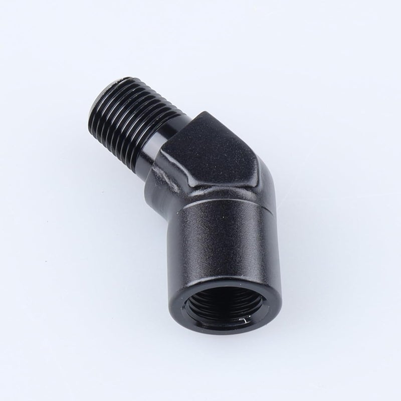 AC PERFORMANCE 45 Degree Elbow Hose Fitting Adapter - Image 2
