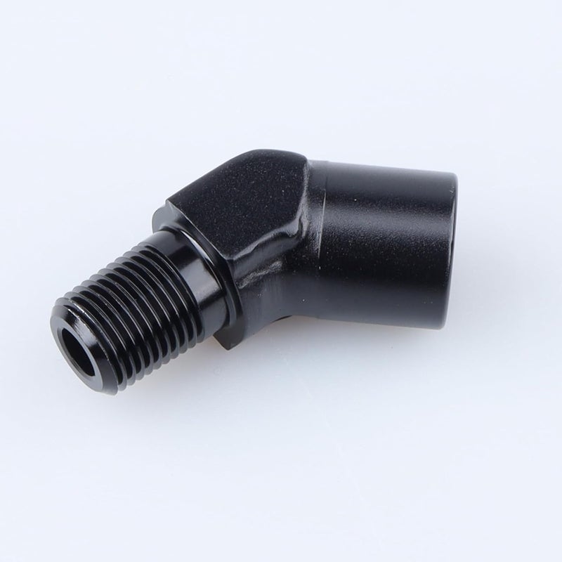 AC PERFORMANCE 45 Degree Elbow Hose Fitting Adapter - Image 4