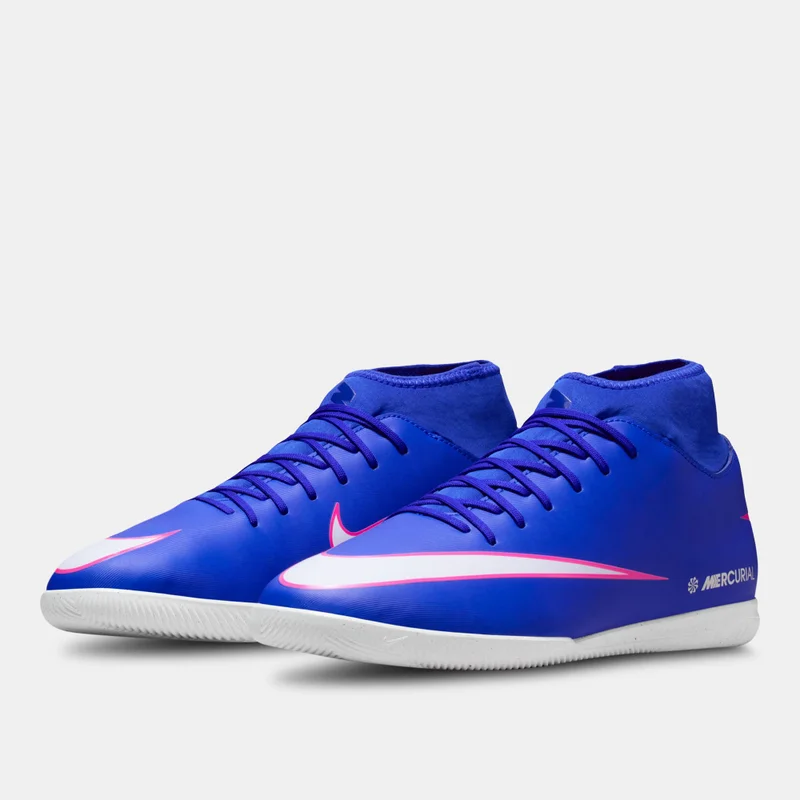 نايكي Men's Mercurial Superfly 10 Club Indoor Court Football Shoes