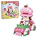 Brickcraft Strawberry Shortcake Berry Cruiser Christmas Building Kit Festive 362Piece Buildable Figure Car Block Set Classic Cartoon Collectible Holiday Xmas Toy Gift for Fans Ages 8 Families - Image 2