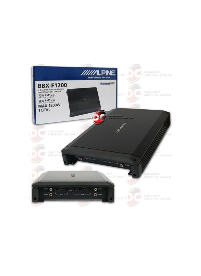 ألبين إلكترونيات BBX-F1200 مضخم 4 قنوات  - Image 2