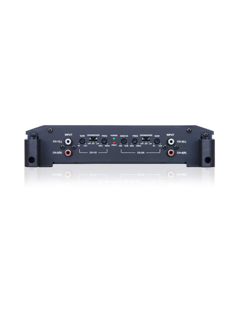ألبين إلكترونيات BBX-F1200 مضخم 4 قنوات  - Image 3