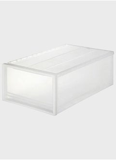 MUJI PP Storage Box, Wide, W 40 x D 65 x H 24 cm, M  - Image 1