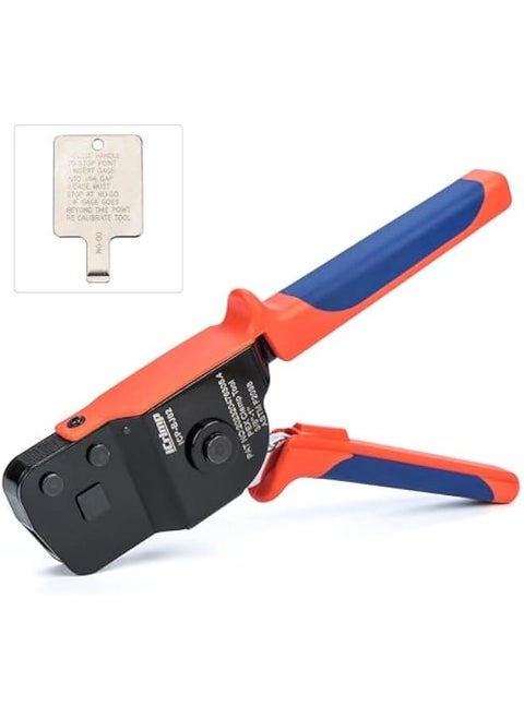 iCrimp ICP-BJ02 PEX Clamp Cinch Tool, One Handed Crimping Tool for Pinching 3/8-in, 1/2-in, 3/4-in, 1-in Rings, Patented