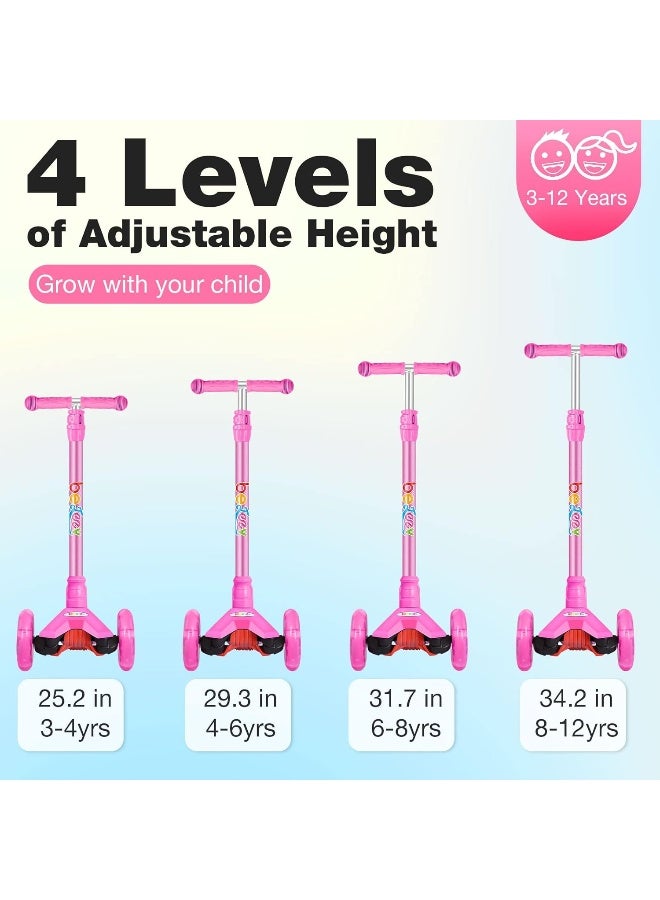 BELEEV A2 Scooters for Kids 3 Wheel Kick Scooter for Toddlers Girls Boys - Image 5