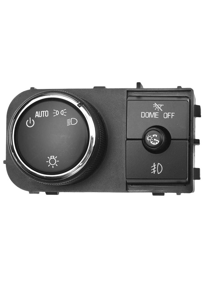 Topleo - Headlight Dimmer Switch for 2007-2014 Chevy Avalanche Silverado Suburban Tahoe GMC Sierra Yukon XL, Fog Light Switch Dome Headlamp Switch Assembly, Headlight Switch 25858705 15096895 15926099 - Image 1