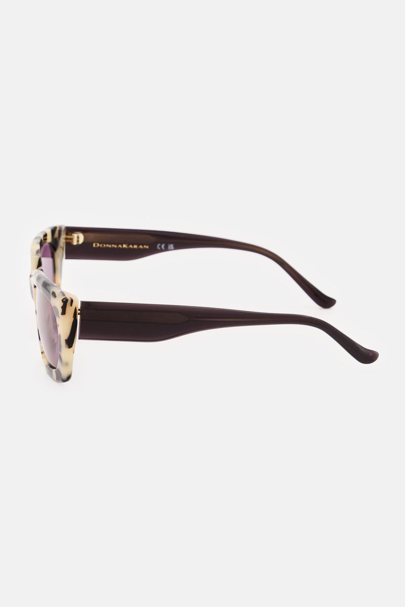 DKNY Women DO513S Rectangular Sunglasses, Multicolor - Image 4