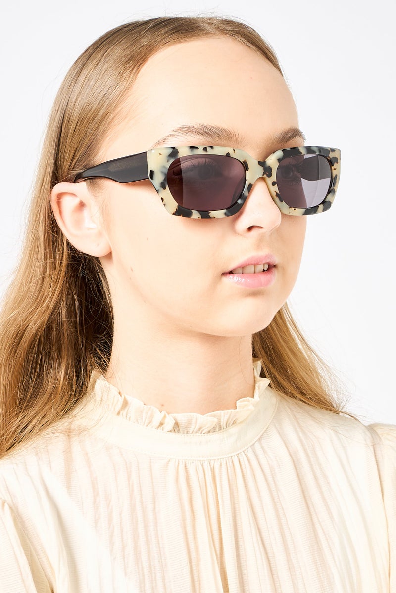 DKNY Women DO513S Rectangular Sunglasses, Multicolor - Image 2