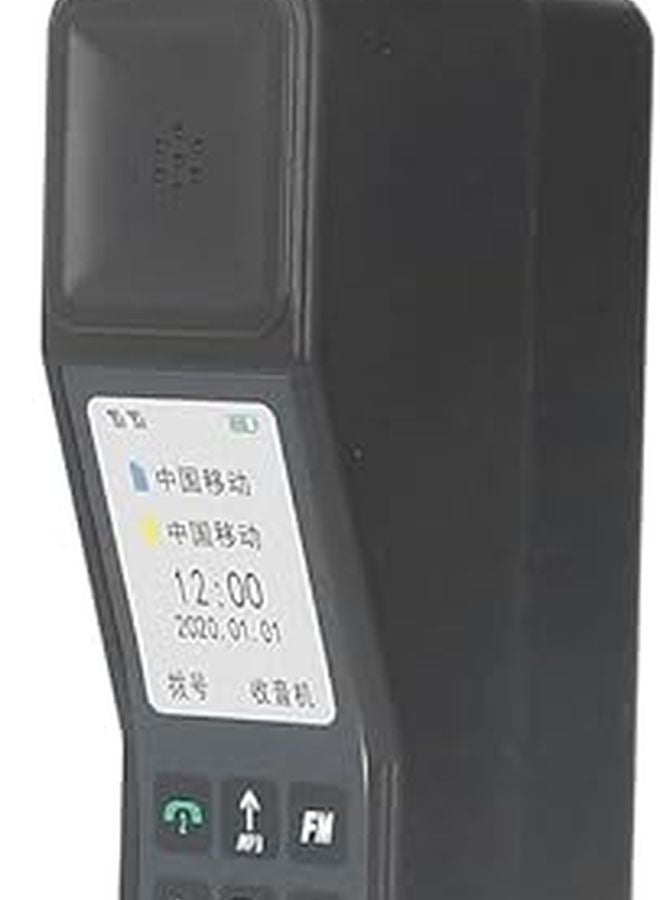 Vintage Retro 80s 90s Brick Cell Phone Model Black Nostalgic Decor Prop - Image 2