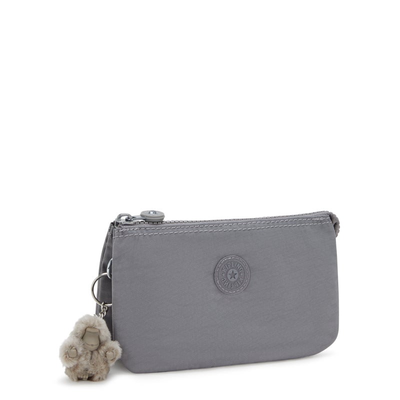 kipling Creativity L Inviting Grey Large Purse - Image 5