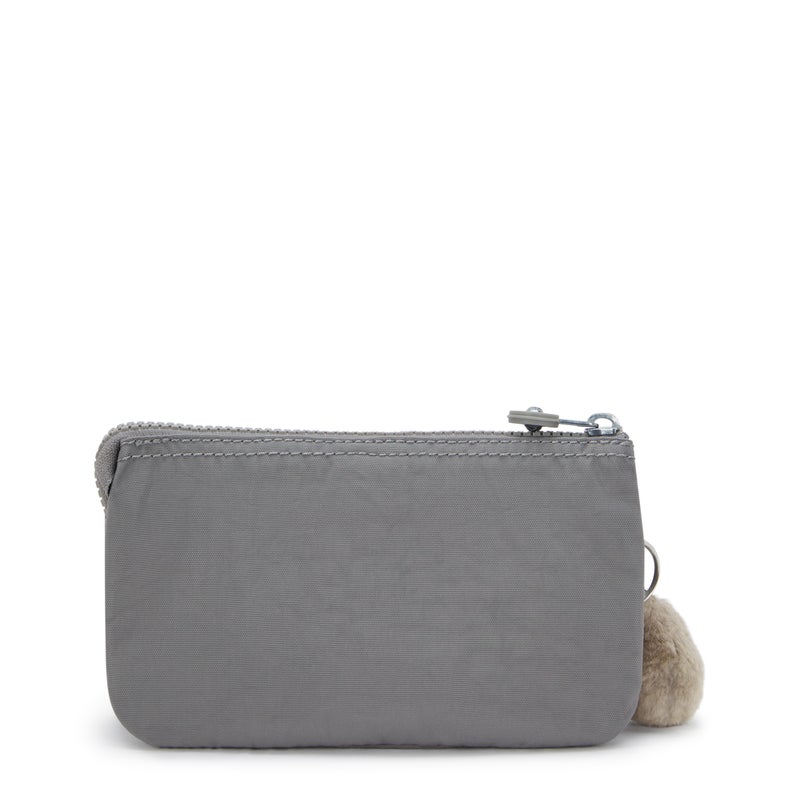kipling Creativity L Inviting Grey Large Purse - Image 4