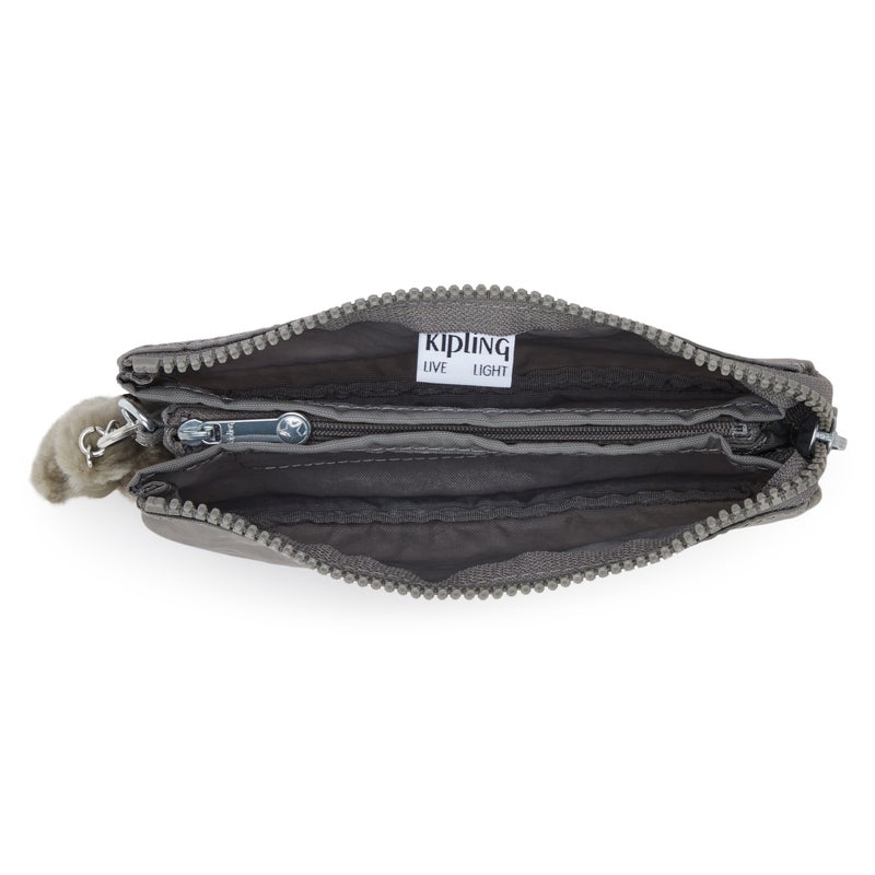 kipling Creativity L Inviting Grey Large Purse - Image 3