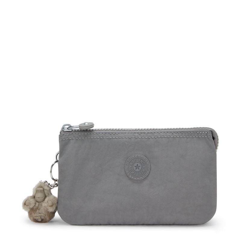 kipling Creativity L Inviting Grey Large Purse - Image 1