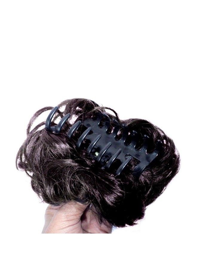 Inaaya - Synthetic Hair Bun Juda Extension For Women Black/Brown Pack Of 1 - Image 1