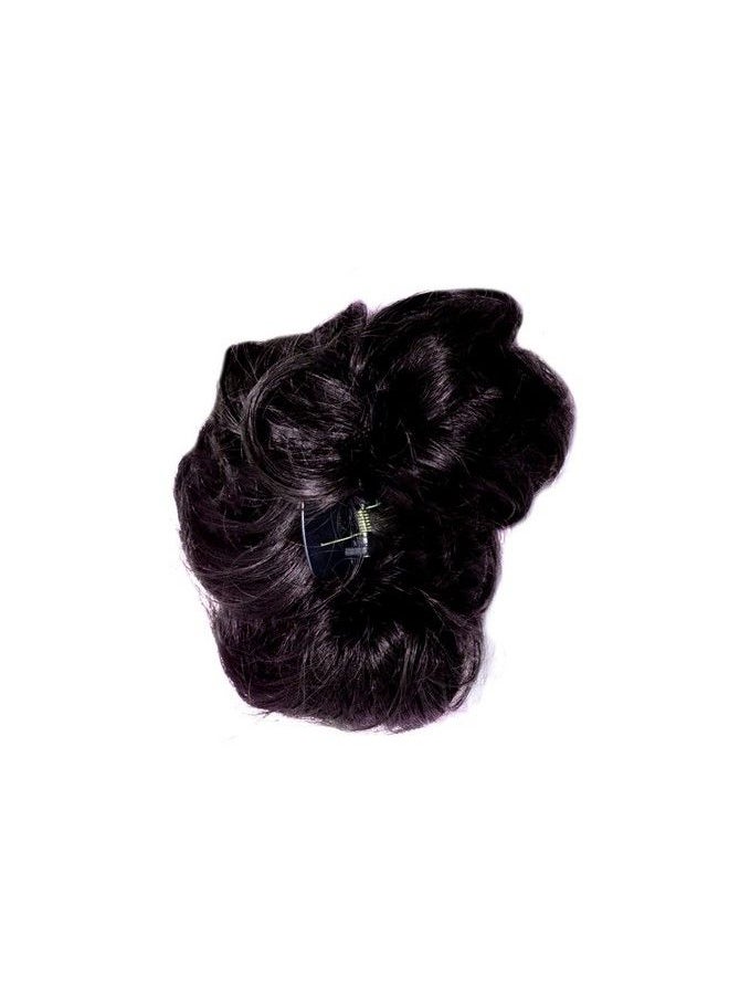 Inaaya - Synthetic Hair Bun Juda Extension For Women Black/Brown Pack Of 1 - Image 1