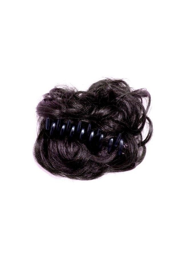 Inaaya - Synthetic Hair Bun Juda Extension For Women Black/Brown Pack Of 1 - Image 1