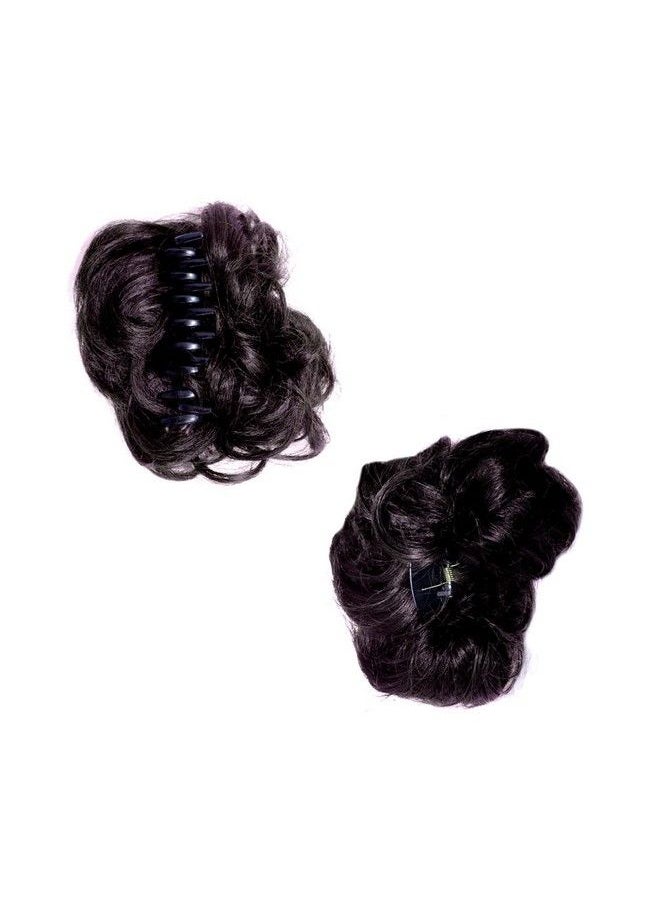 Inaaya - Synthetic Hair Bun Juda Extension For Women Black/Brown Pack Of 1 - Image 1