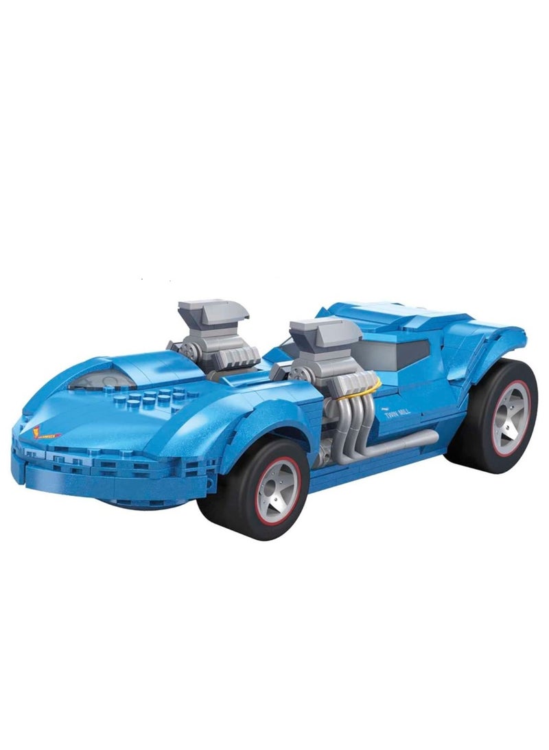 Hot Wheels Hot Wheels Mega Construx Construction Set - Twin Mill  - Image 1