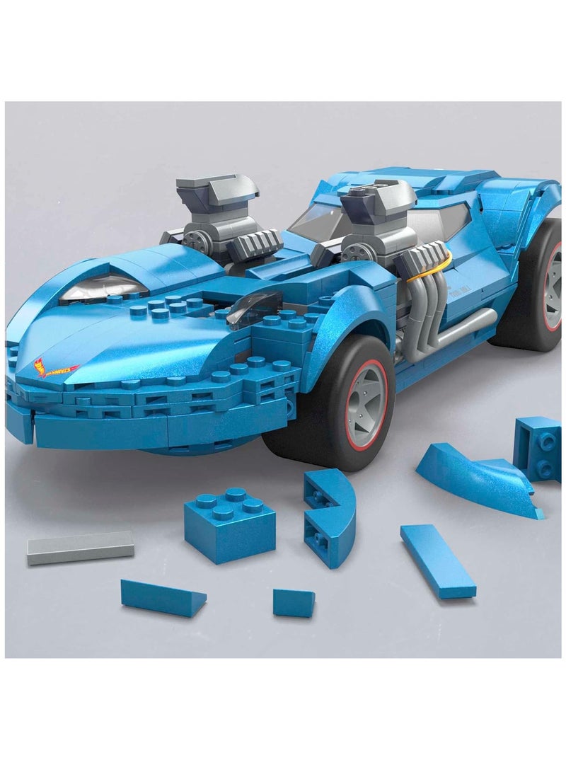 Hot Wheels Hot Wheels Mega Construx Construction Set - Twin Mill  - Image 4