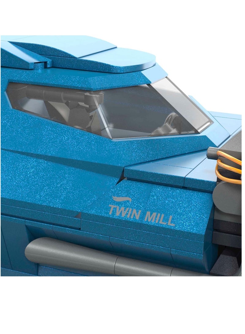 Hot Wheels Hot Wheels Mega Construx Construction Set - Twin Mill  - Image 3