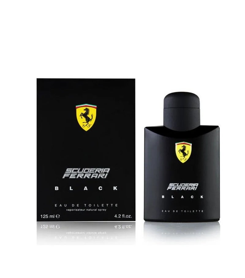 Ferrari Scuderia Black Eau De Toilette 125ml