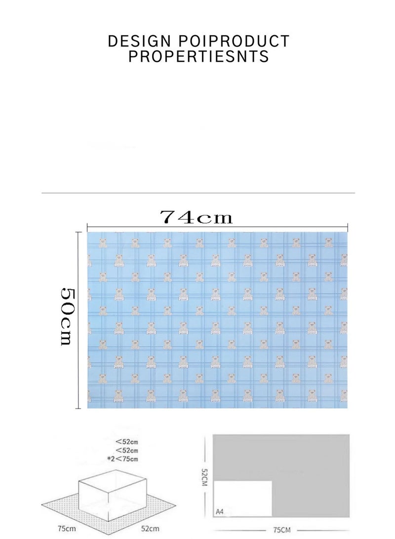 Generic 6 Sheets Gift Wrapping Paper Set Box Wrap for Her Him Women Men Gifts Wrapping Best Gifft  - Image 5
