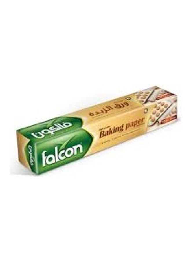 ورق خبز فالكون 10 م × 30 سم كريمي 29سم