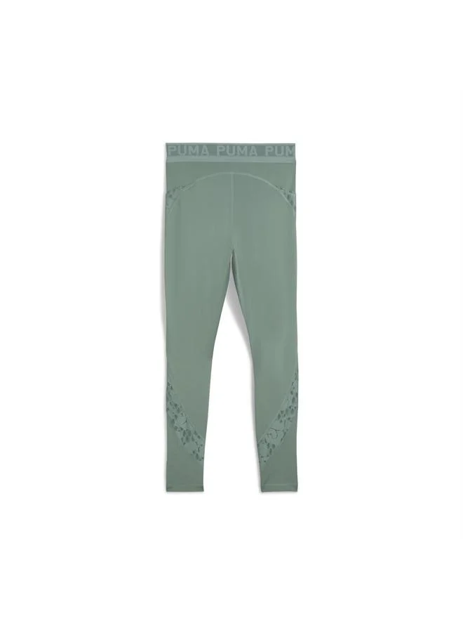 Puma Green Moon LACE High-Waisted 7/8 Tights Women for Women | Best Price UAE