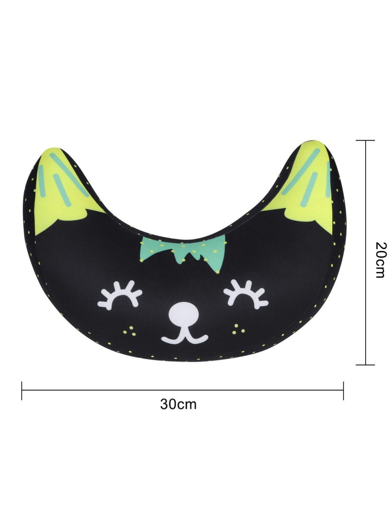 Y&D Car Seat Belt Cover for Kids, Soft Comfort Shoulder Pad, Safety Strap Cushion Protector, Travel Pillow Head Neck Support, Universal Fit Accessories Children  - Image 5