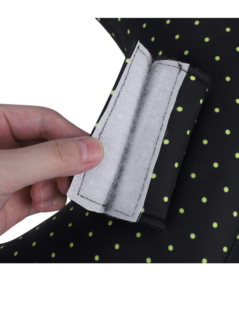 Y&D Car Seat Belt Cover for Kids, Soft Comfort Shoulder Pad, Safety Strap Cushion Protector, Travel Pillow Head Neck Support, Universal Fit Accessories Children  - Image 4