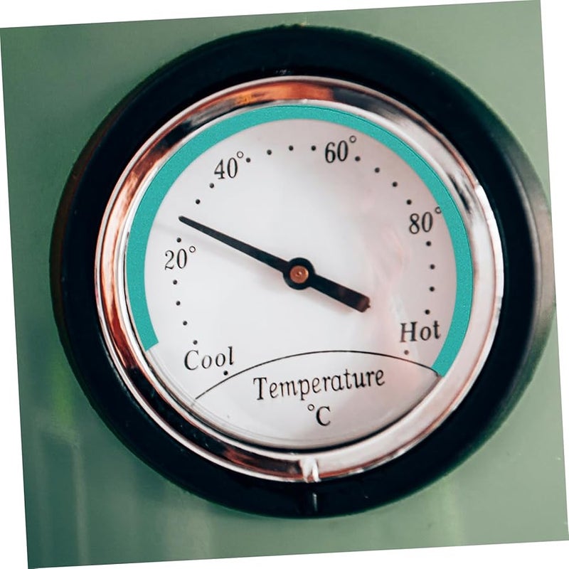 COHEALI ملصقات مقياس الضغط العاكس 5 أوراق ملصقات تعريفية لاصقة للقراءة السهلة - Image 4