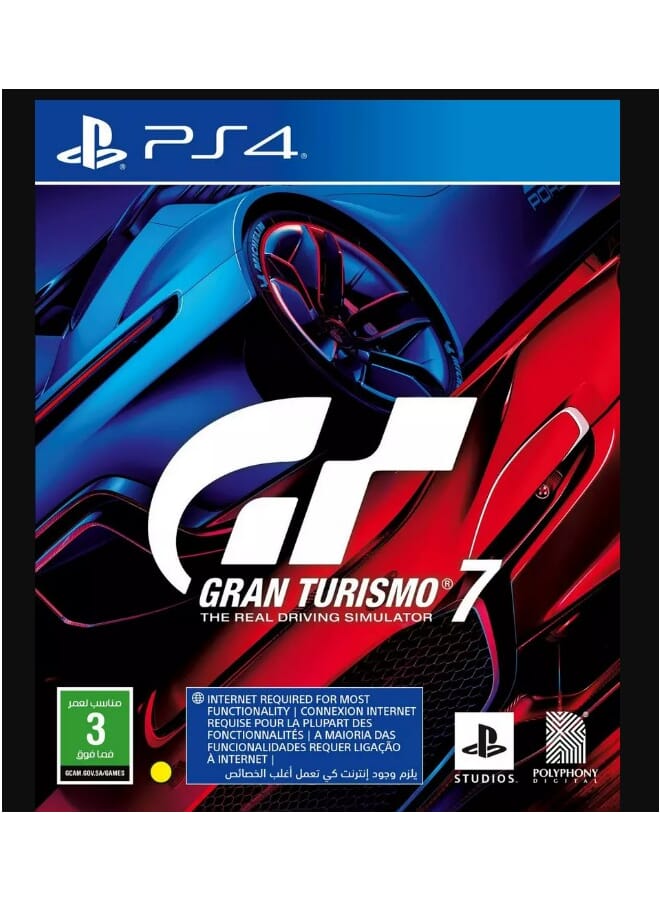 PlayStation PlayStation 4, Gran Turismo 7, Standard Edition 
