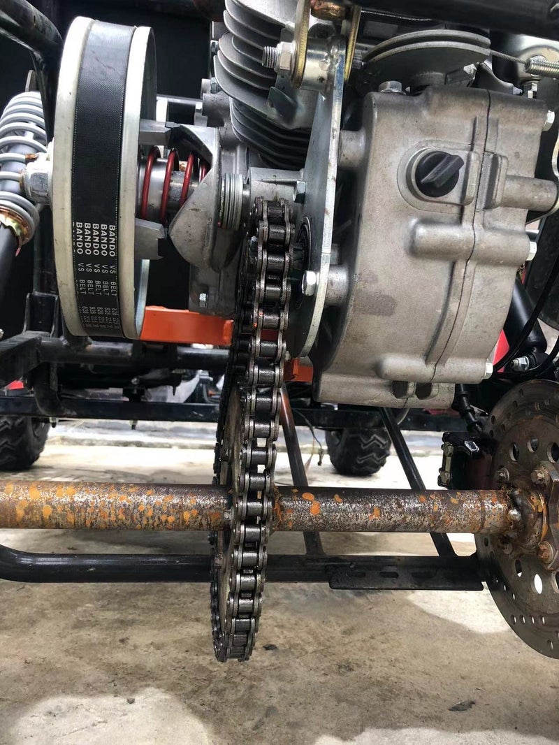 Blast Go Kart Forward Reverse Gearbox Kit Compatible with 11-16 hp Engines, Predator 420CC- 3/4" jackshaft (10T Sprocktet 420 Chain) - Image 4