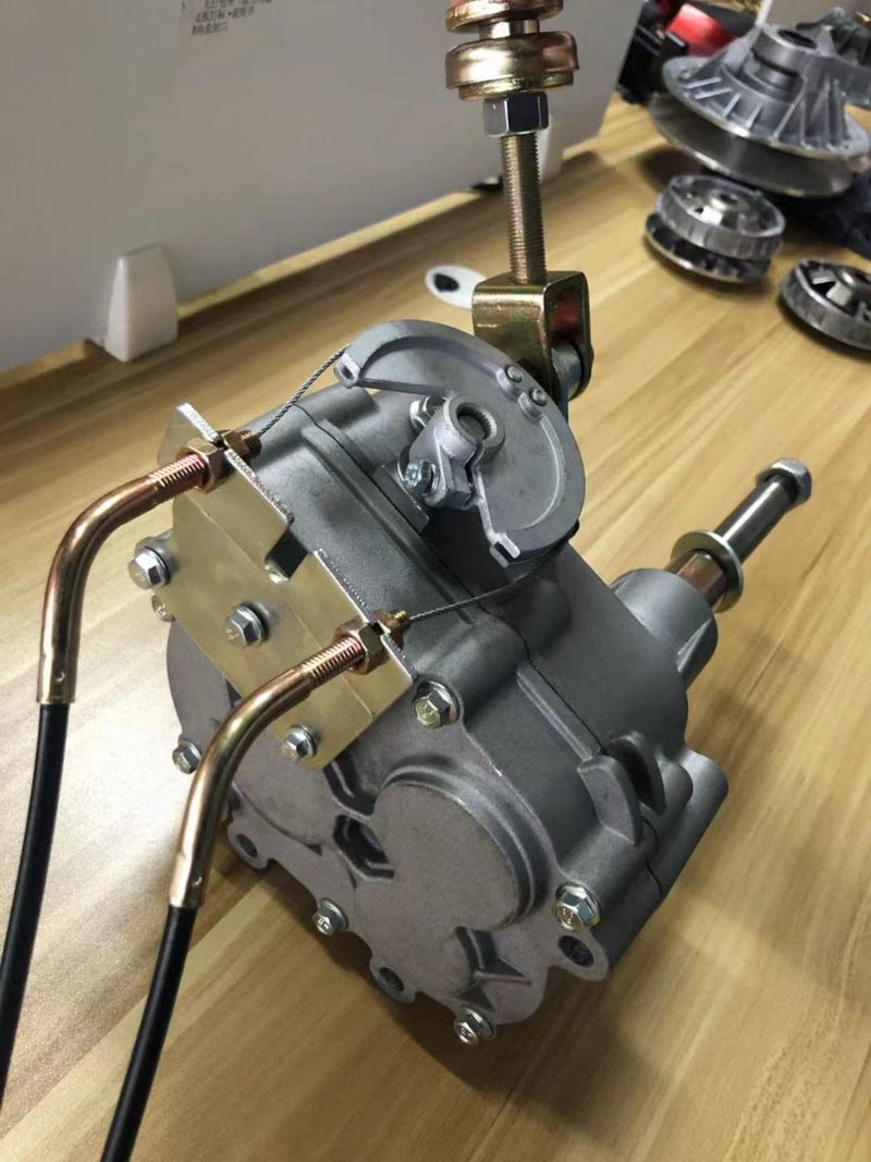 Blast Go Kart Forward Reverse Gearbox Kit Compatible with 11-16 hp Engines, Predator 420CC- 3/4" jackshaft (10T Sprocktet 420 Chain) - Image 1