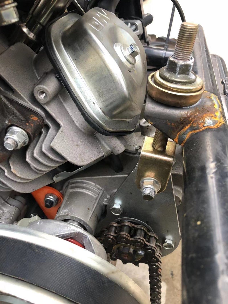 Blast Go Kart Forward Reverse Gearbox Kit Compatible with 11-16 hp Engines, Predator 420CC- 3/4" jackshaft (10T Sprocktet 420 Chain) - Image 3