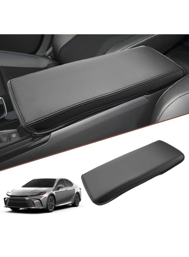 SKTU 2025 2026 Camry Accessories Center Console Cover for 2025 2026 Toyota Camry Armrest Cover 2025 2026 Camry (LE/SE/XLE/XSE) Armrest Pad 2025 2026 Camry Hybrid Accessories Center Console Cushion - Image 1