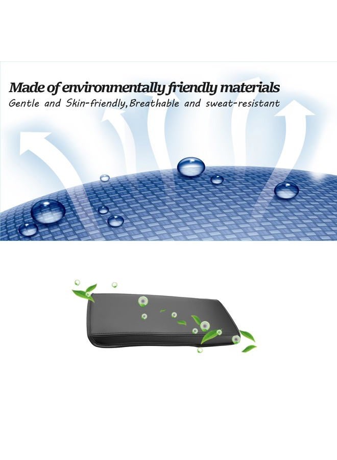 SKTU 2025 2026 Camry Accessories Center Console Cover for 2025 2026 Toyota Camry Armrest Cover 2025 2026 Camry (LE/SE/XLE/XSE) Armrest Pad 2025 2026 Camry Hybrid Accessories Center Console Cushion - Image 3