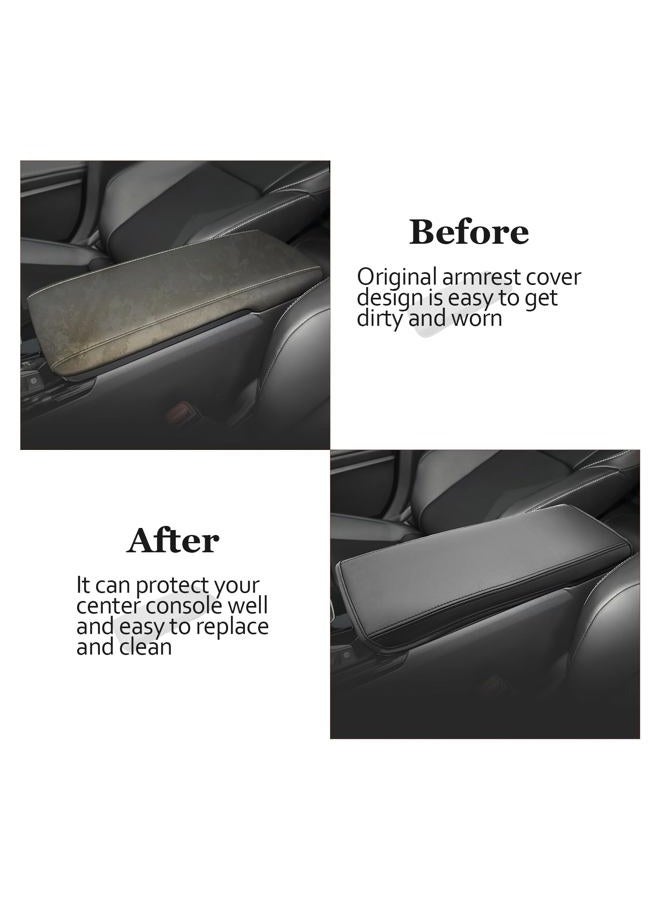 SKTU 2025 2026 Camry Accessories Center Console Cover for 2025 2026 Toyota Camry Armrest Cover 2025 2026 Camry (LE/SE/XLE/XSE) Armrest Pad 2025 2026 Camry Hybrid Accessories Center Console Cushion - Image 5