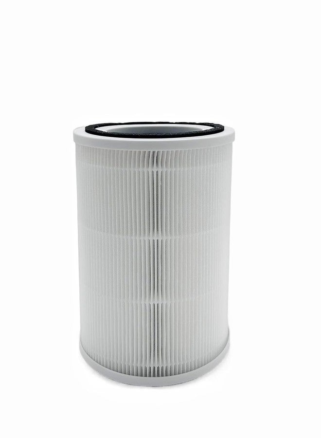 CHNPOFNT 2 PACK TT-AP005 Replacement Filter Compatible with TaoTronics he-pa Air Purifier, 3-in-1 H13 True he-pa with High-efficiency Activated Carbon Pre-Filter - Image 4