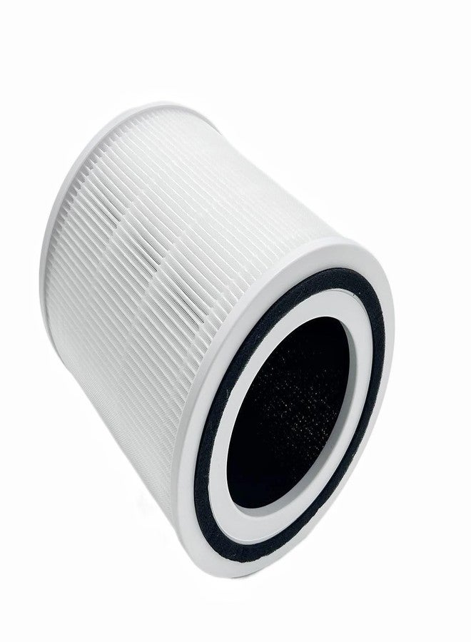 CHNPOFNT 2 PACK TT-AP005 Replacement Filter Compatible with TaoTronics he-pa Air Purifier, 3-in-1 H13 True he-pa with High-efficiency Activated Carbon Pre-Filter - Image 3