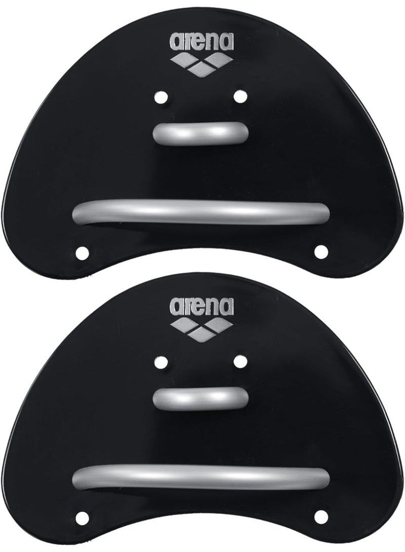 arena Finger Paddle Elite – Adjustable Swimming Finger Hand Paddles for Swim Training with Open Palm Design - Image 1