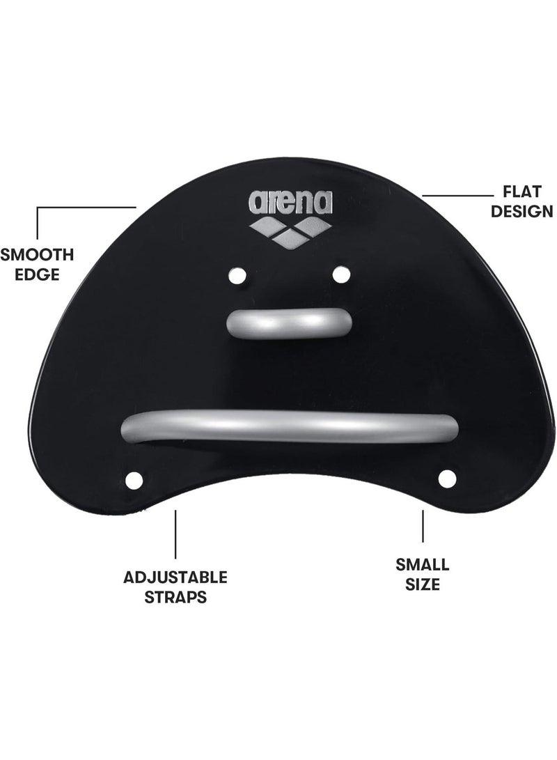 arena Finger Paddle Elite – Adjustable Swimming Finger Hand Paddles for Swim Training with Open Palm Design - Image 2