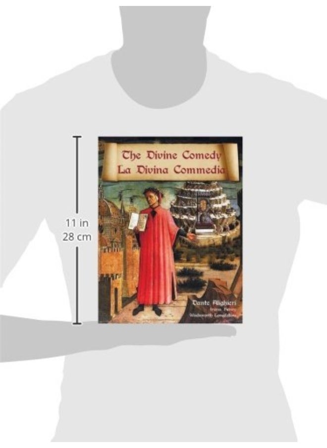 Benediction Classics The Divine Comedy / La Divina Commedia - Parallel Italian / English Translation  - Image 3