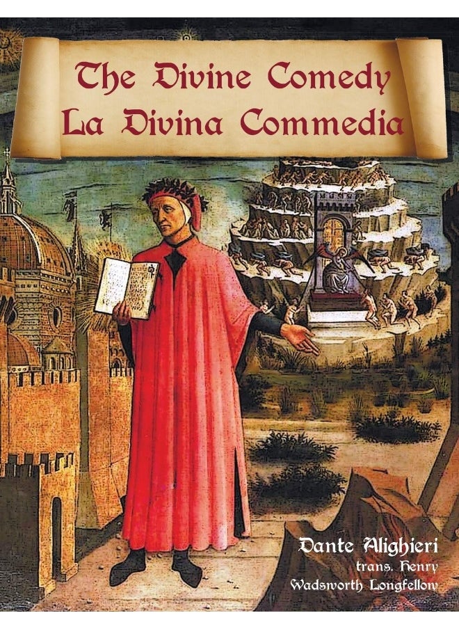 Benediction Classics The Divine Comedy / La Divina Commedia - Parallel Italian / English Translation  - Image 1