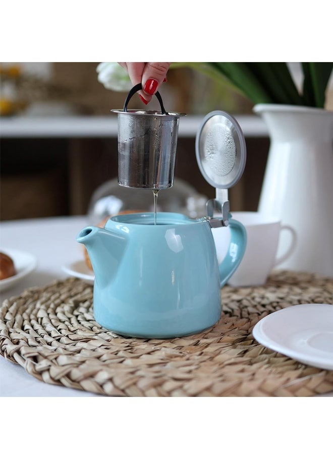 هومستر مرشح القهوة القابل لإعادة الاستخدام من الفولاذ المقاوم للصدأ مع الغطاء ، مصفاة صانعة القهوة الورقية ، سلة الشبكة للشاي الفضيح والقهوة الأرضية ، غطاء الكوستر ، مقبض طويل للكوب ، كوب وعاء الشاي - Image 3