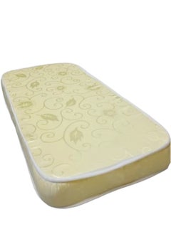 Alalamia Baby Cot Foam Mattress High Quality Floral Design 110x60x11cm For Kids  - Image 2